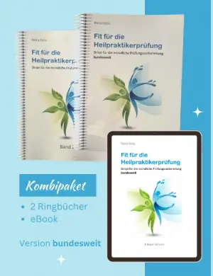 Kombipaket "Fit für die Heilpraktikerprüfung - Version Bundesweit 2025.11